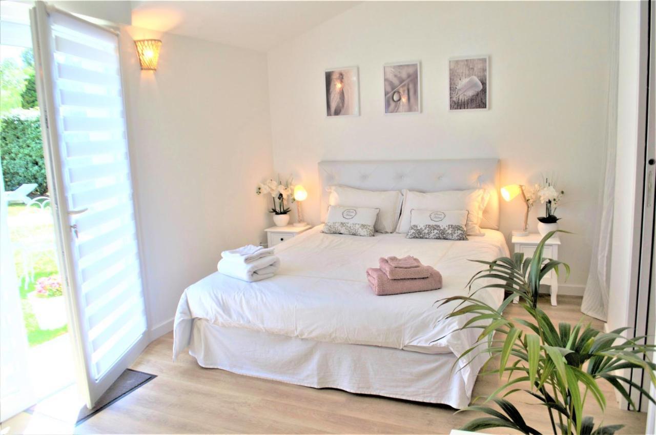 Chambre D'Hotes De Charme Merbleuesoleil Six-Fours-les-Plages Exterior foto
