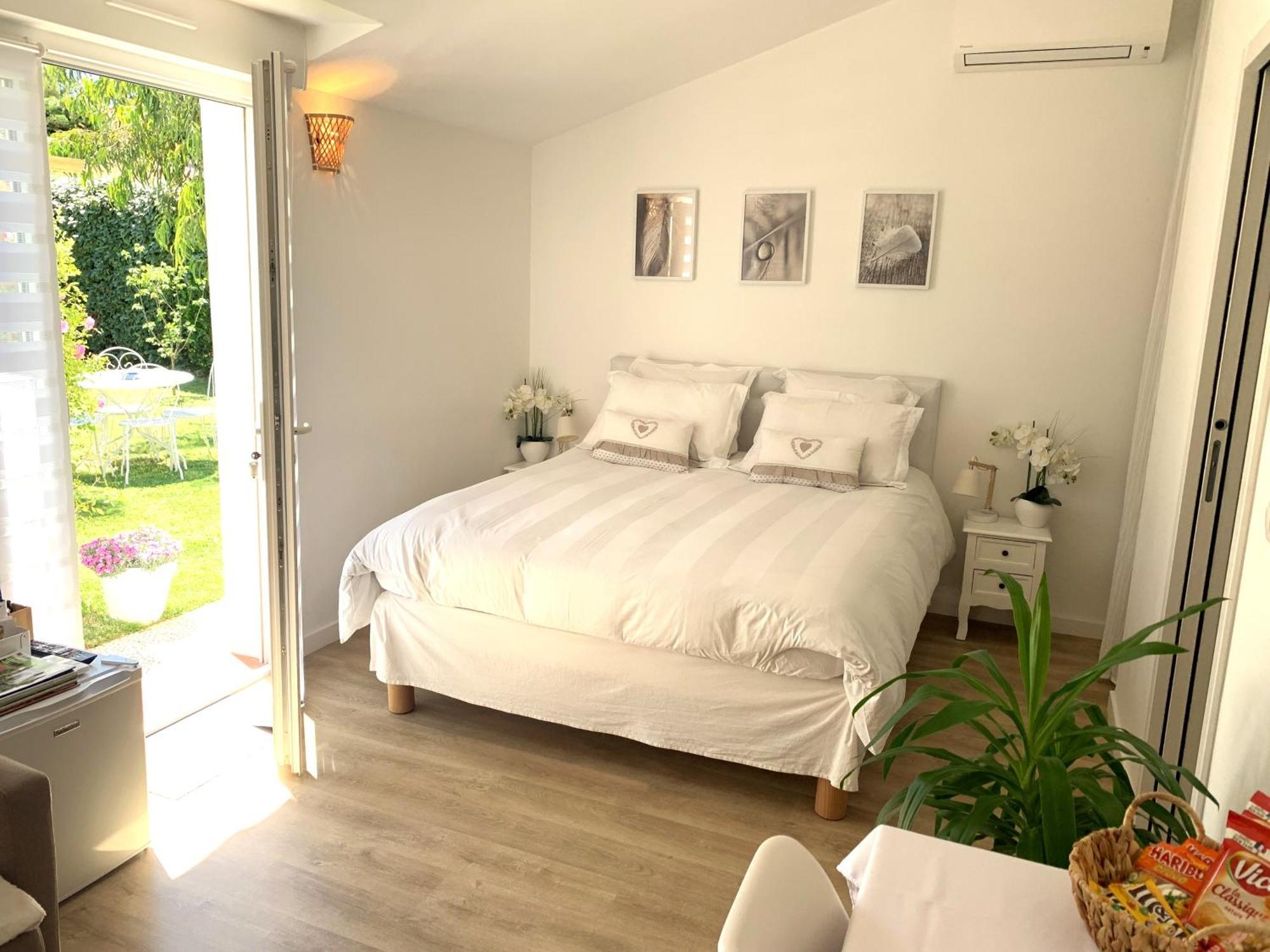 Chambre D'Hotes De Charme Merbleuesoleil Six-Fours-les-Plages Exterior foto