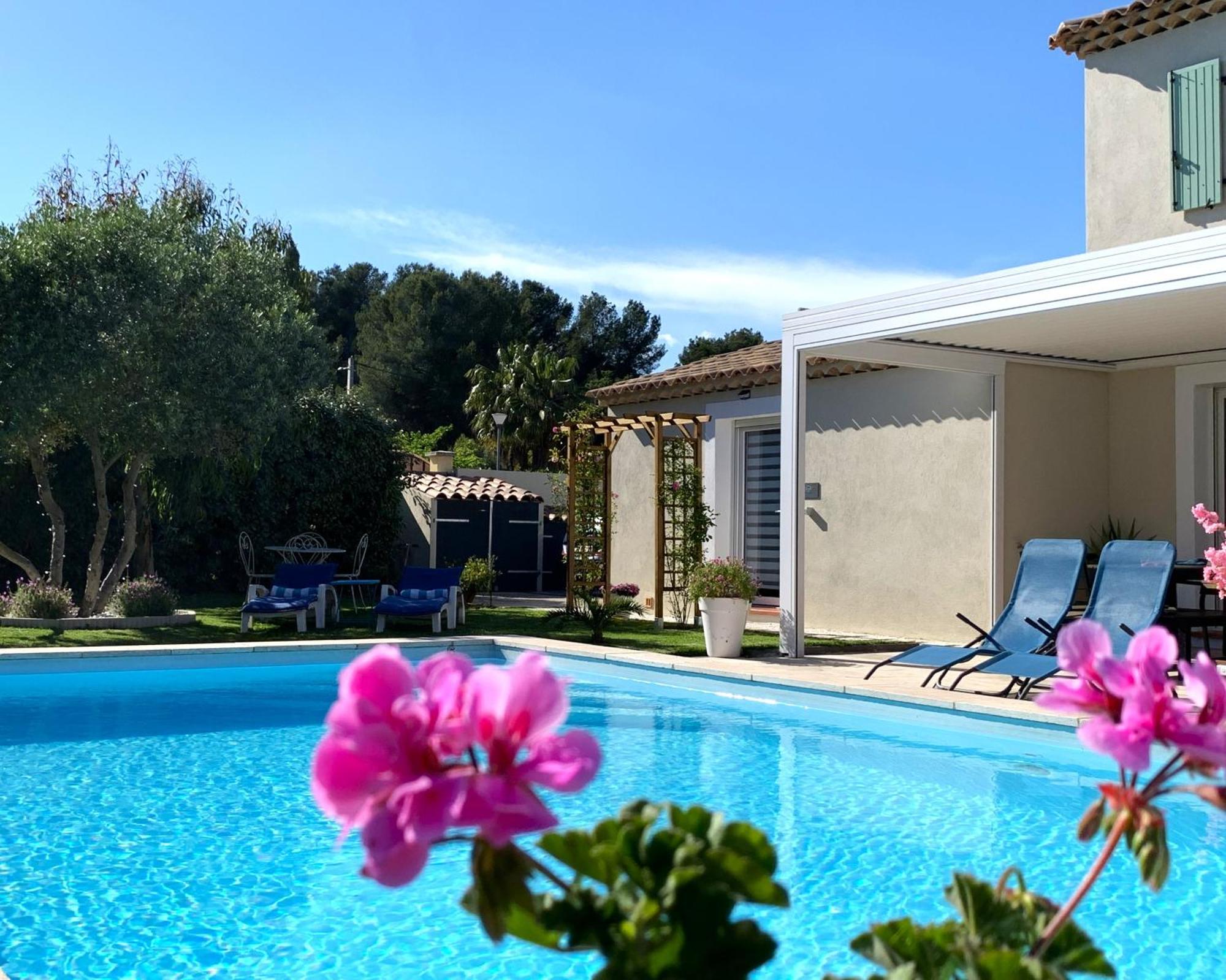 Chambre D'Hotes De Charme Merbleuesoleil Six-Fours-les-Plages Exterior foto